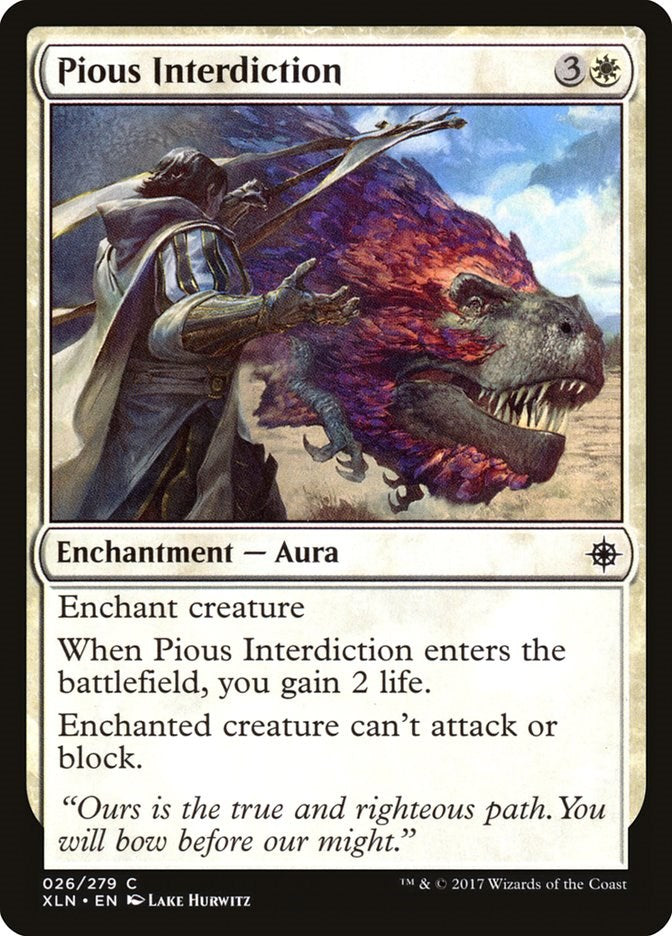 Pious Interdiction | Local Legends