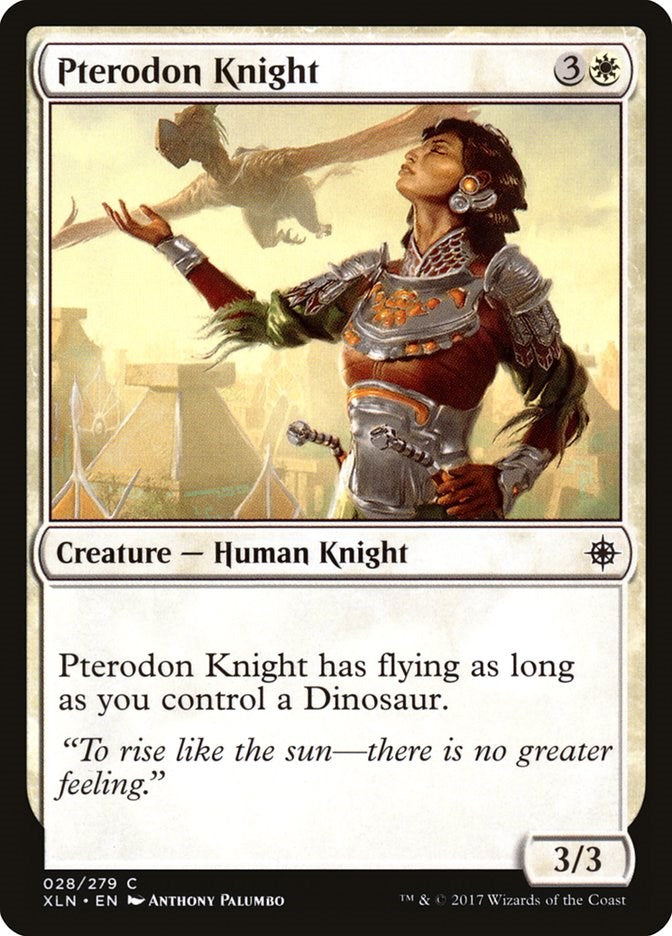 Pterodon Knight | Local Legends