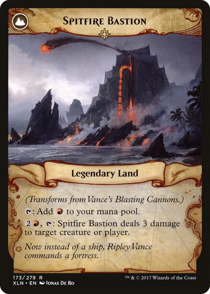 Vance's Blasting Cannons | Local Legends