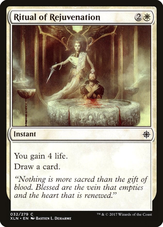 Ritual of Rejuvenation | Local Legends