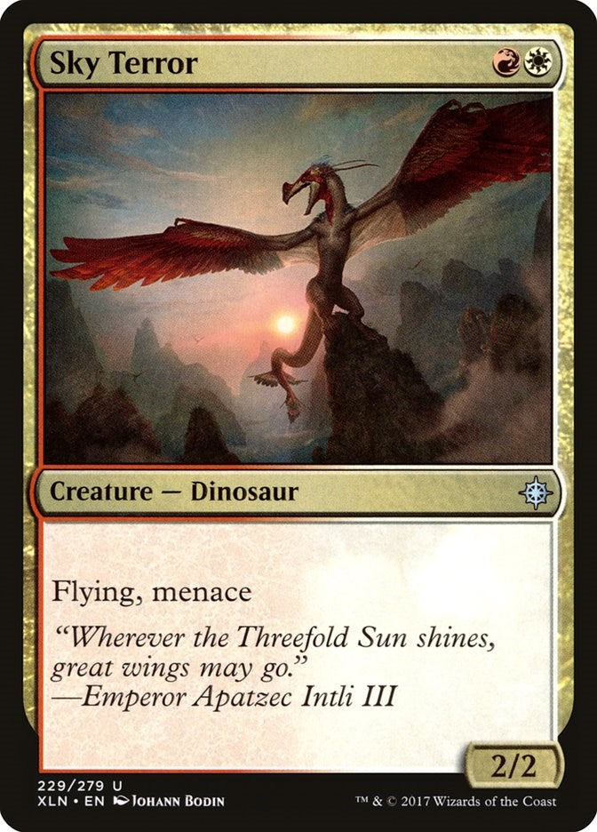 Sky Terror | Local Legends
