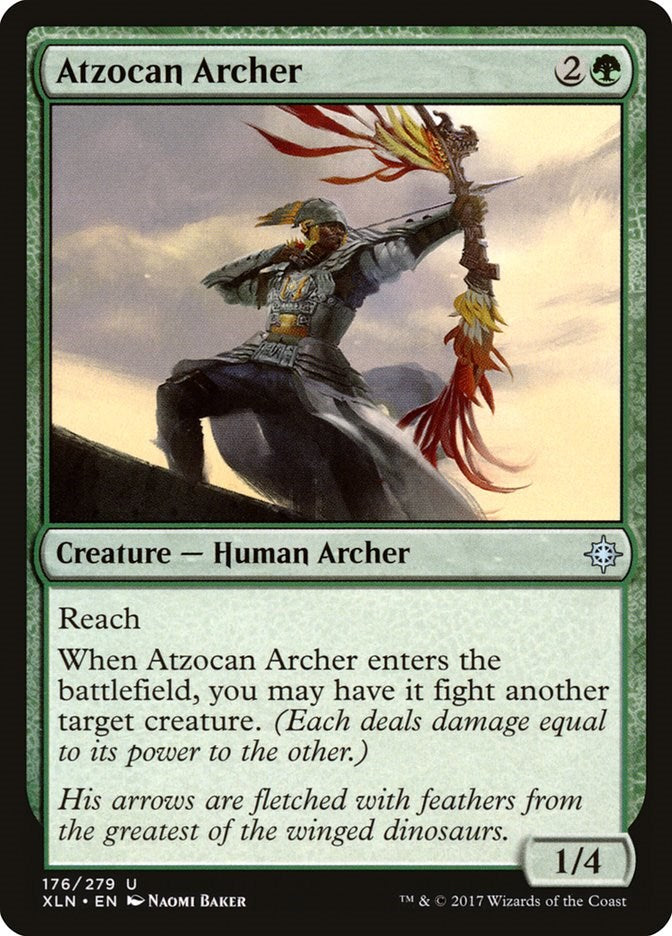 Atzocan Archer | Local Legends