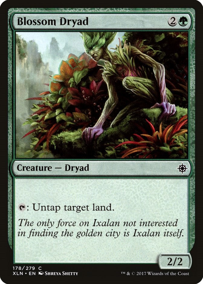 Blossom Dryad | Local Legends