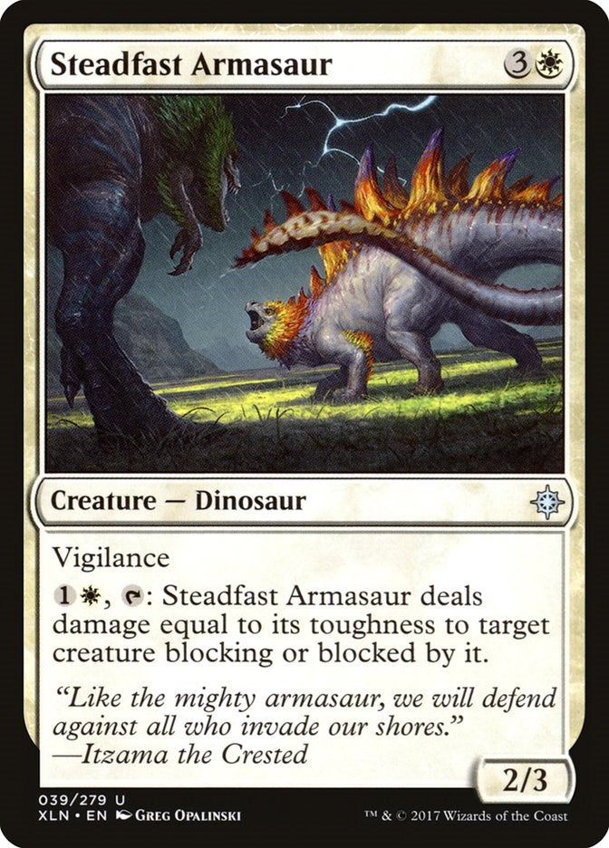 Steadfast Armasaur | Local Legends