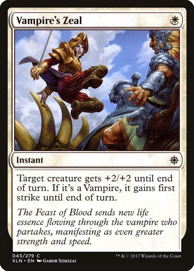 Vampire's Zeal | Local Legends