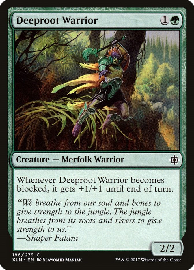 Deeproot Warrior | Local Legends