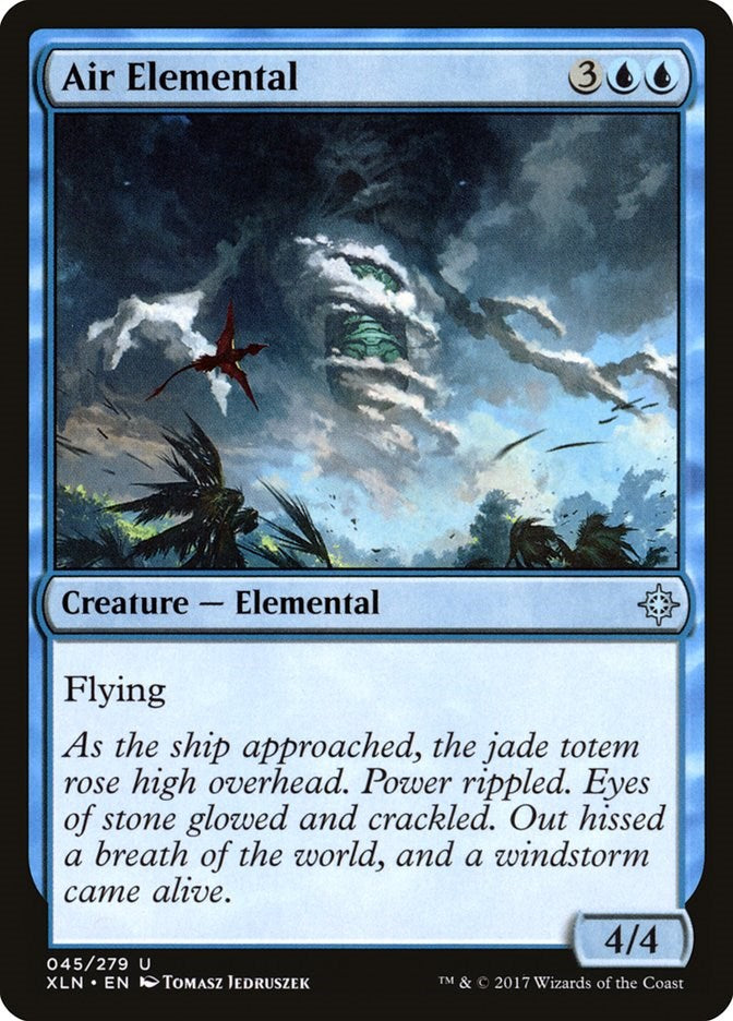 Air Elemental | Local Legends