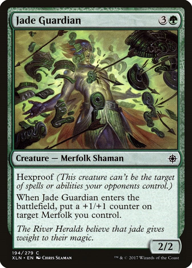 Jade Guardian | Local Legends