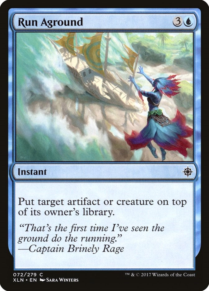Run Aground | Local Legends