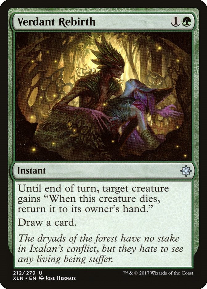 Verdant Rebirth | Local Legends