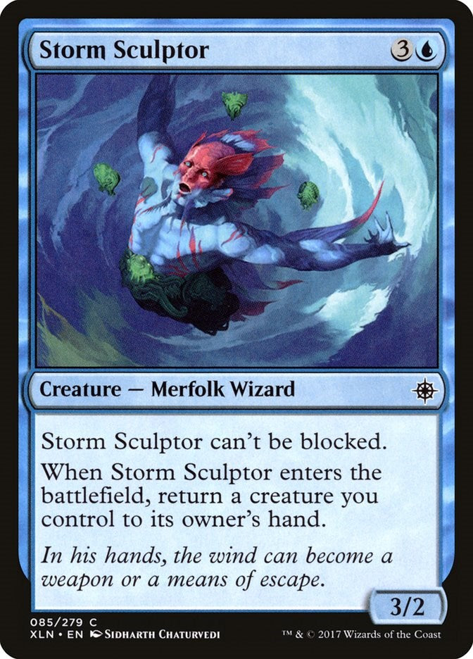 Storm Sculptor | Local Legends