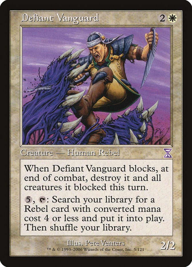 Defiant Vanguard | Local Legends