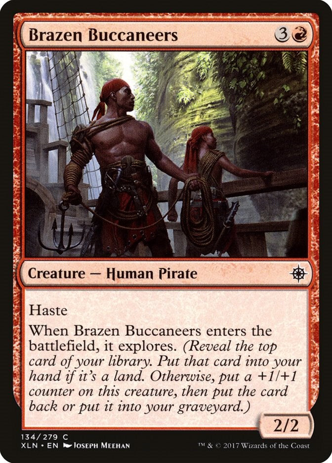 Brazen Buccaneers | Local Legends