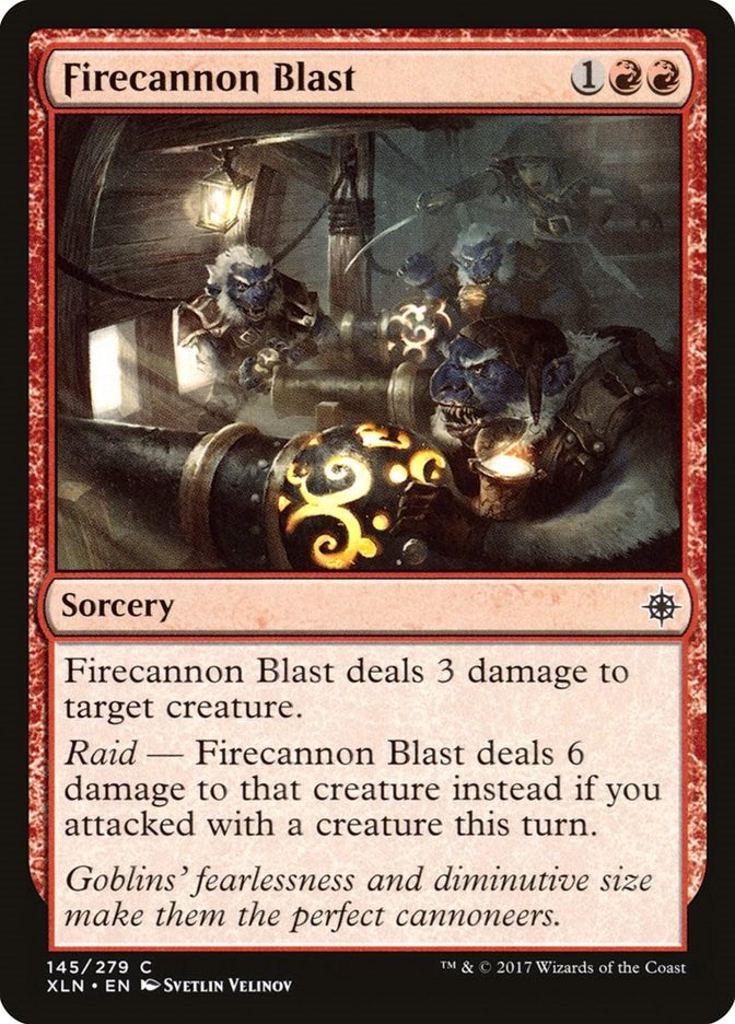 Firecannon Blast | Local Legends