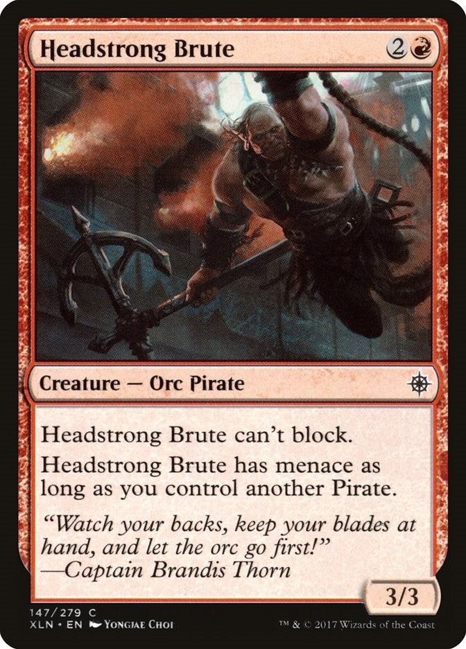 Headstrong Brute | Local Legends
