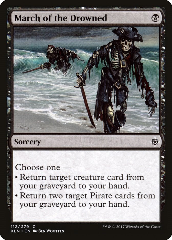 March of the Drowned | Local Legends