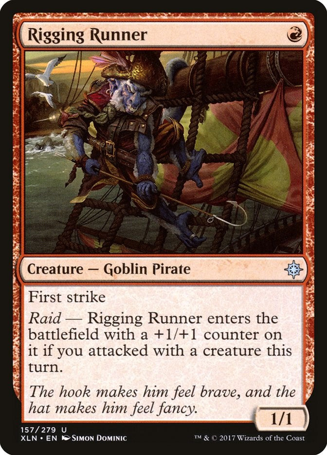 Rigging Runner | Local Legends