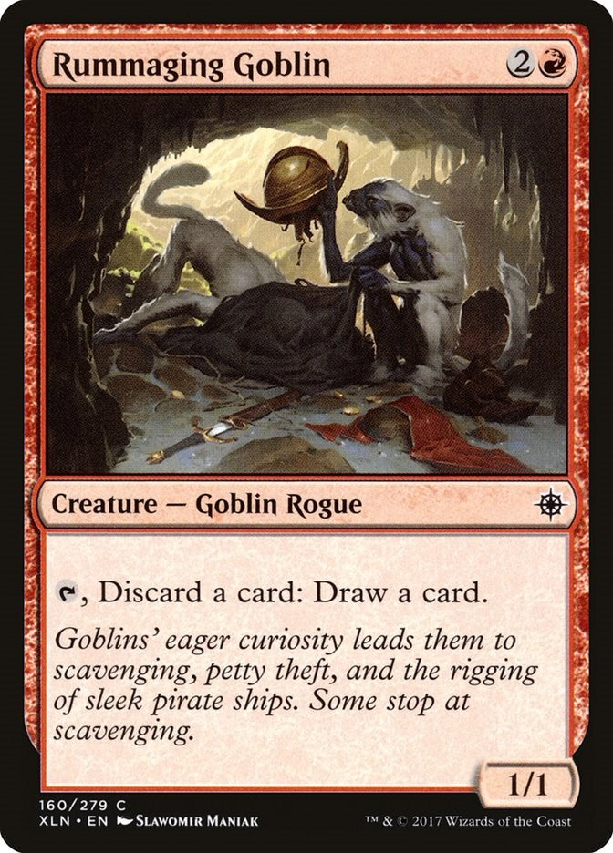 Rummaging Goblin | Local Legends