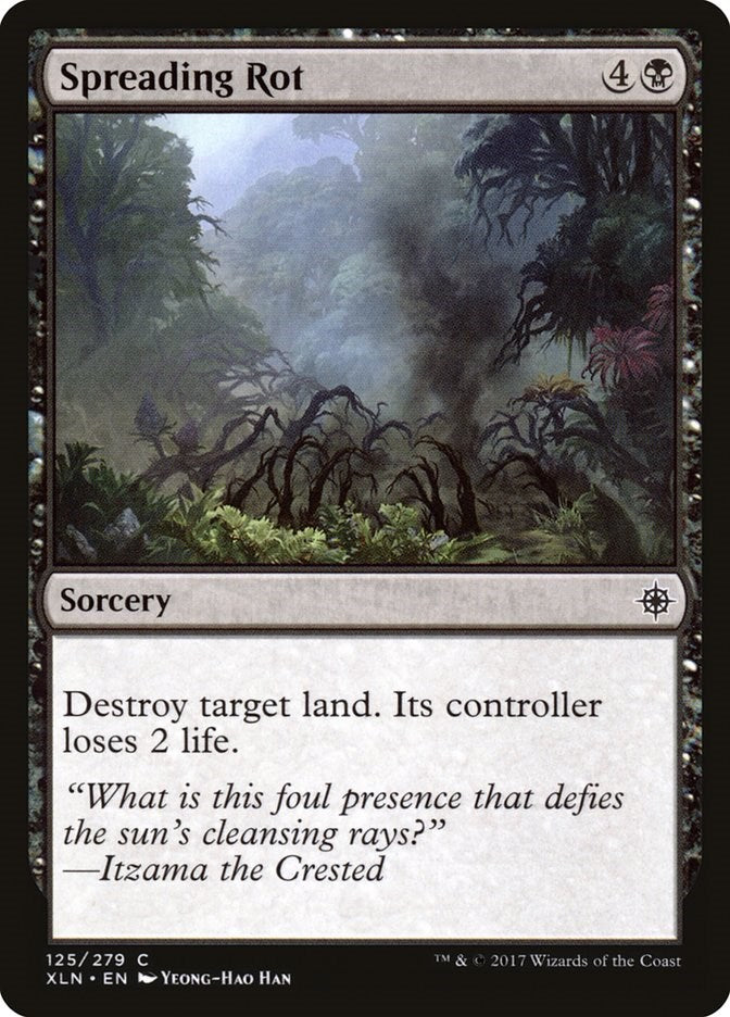 Spreading Rot | Local Legends