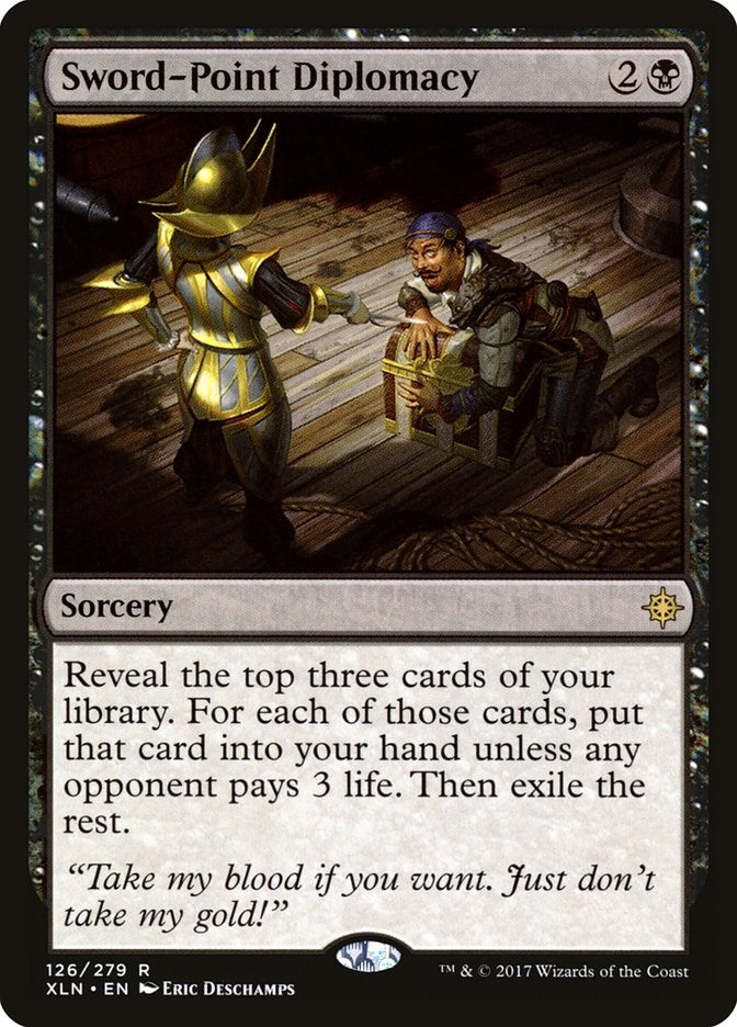 Sword-Point Diplomacy | Local Legends