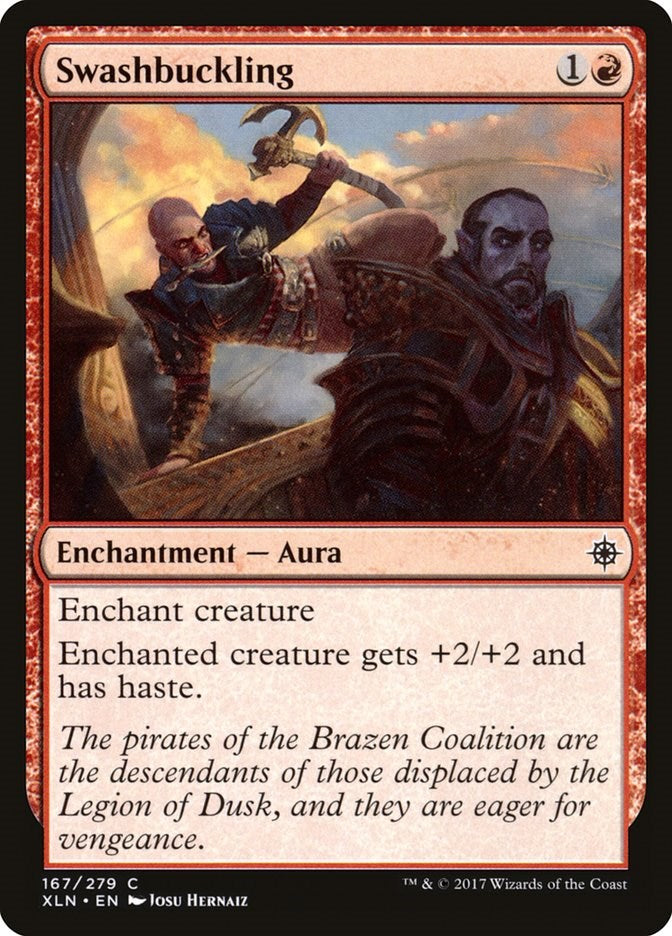 Swashbuckling | Local Legends