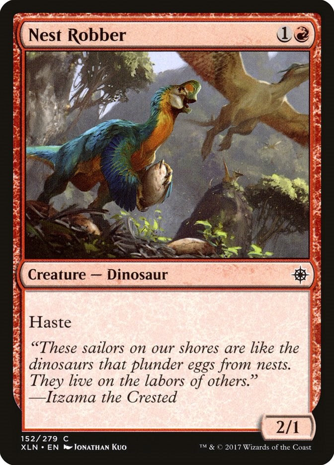 Nest Robber | Local Legends