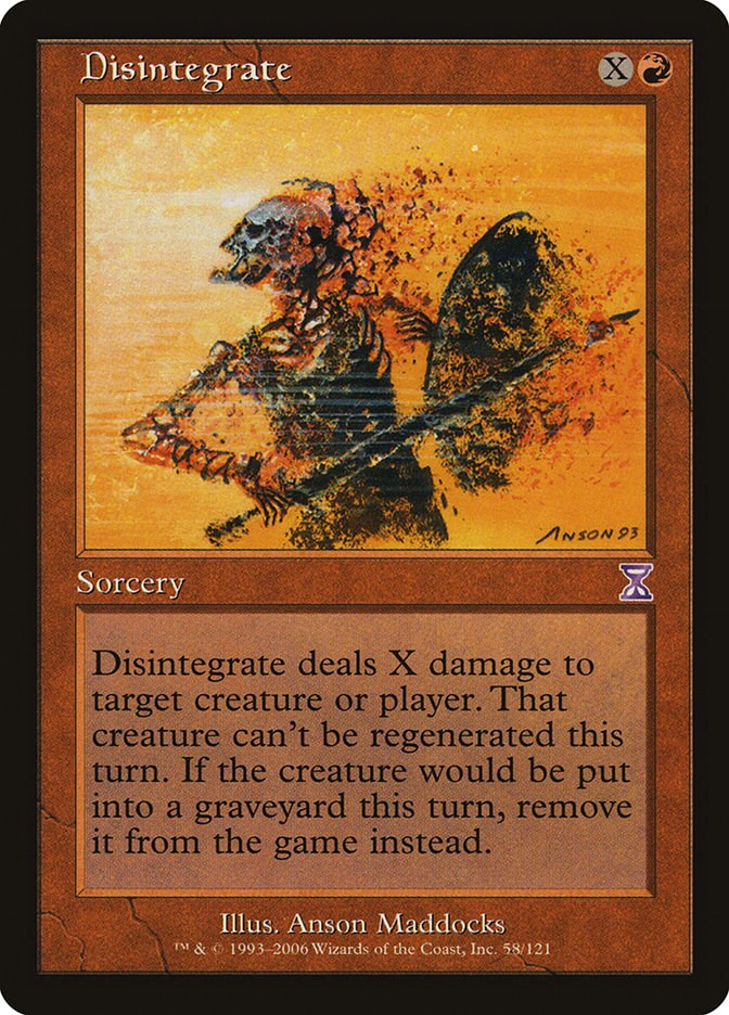 Disintegrate | Local Legends