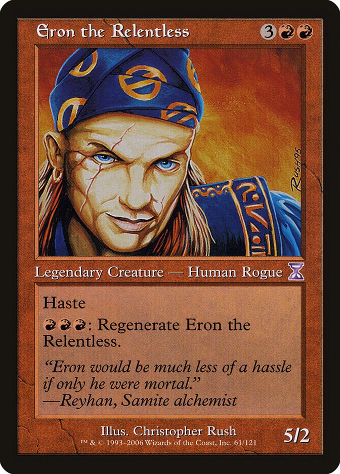 Eron the Relentless | Local Legends