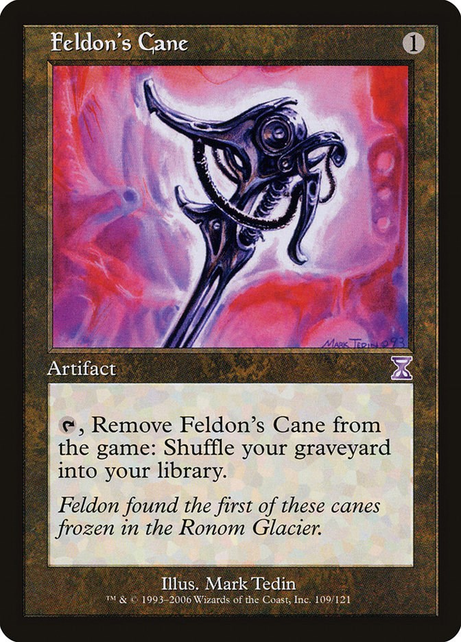 Feldon's Cane | Local Legends