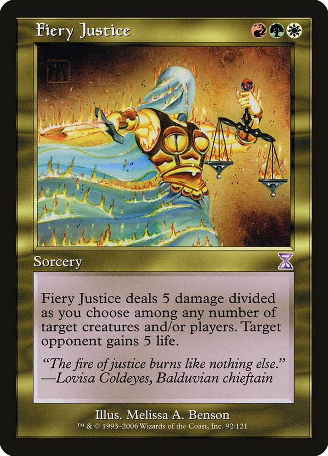Fiery Justice | Local Legends