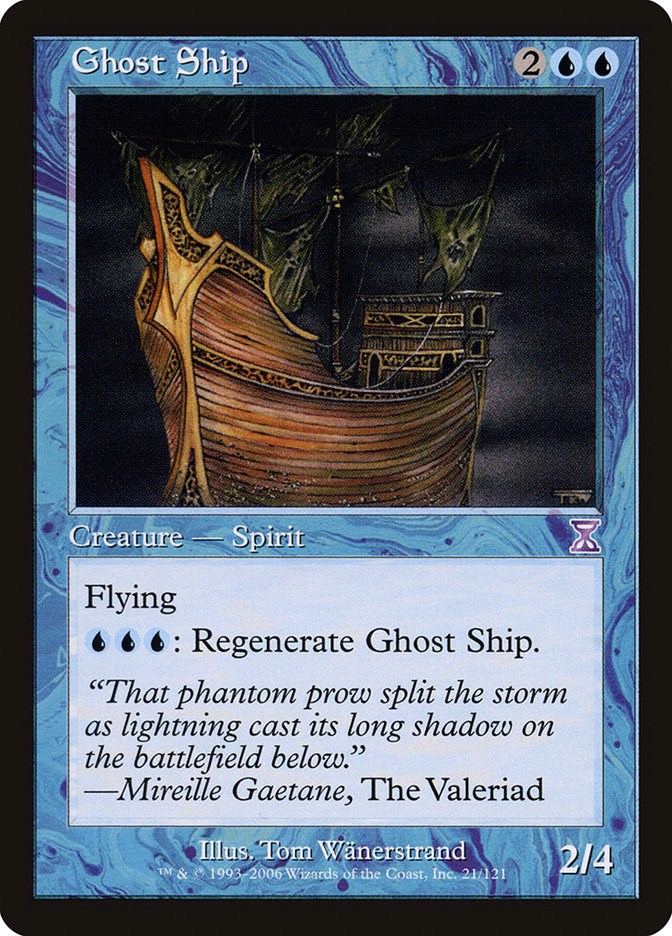 Ghost Ship | Local Legends