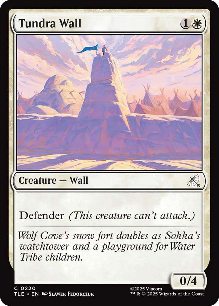 Tundra Wall [Avatar: The Last Airbender: Eternal-Legal] | Local Legends