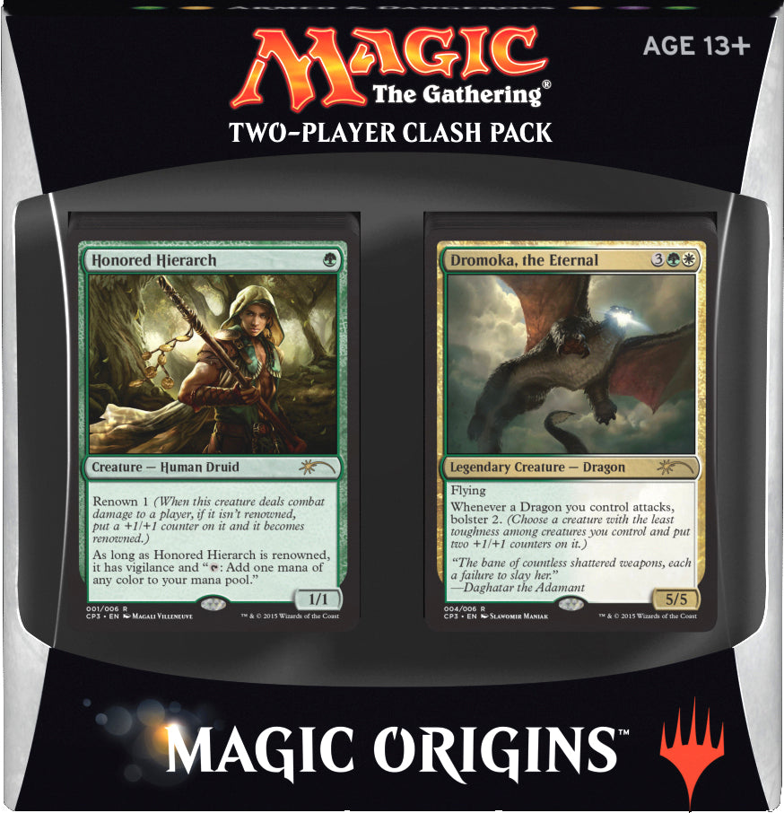 Magic Origins - Clash Pack | Local Legends