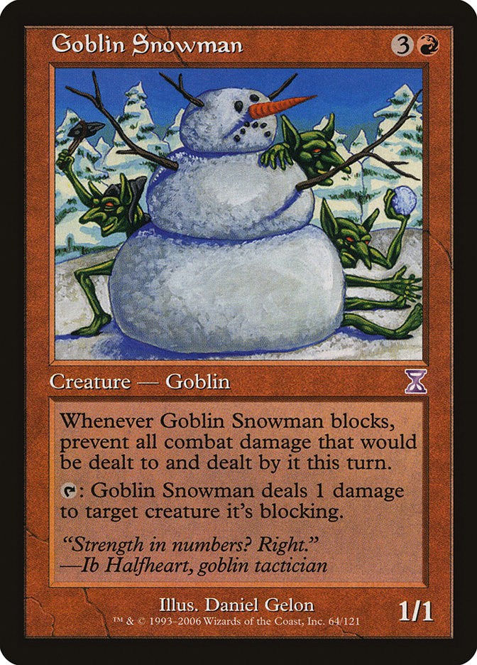 Goblin Snowman | Local Legends
