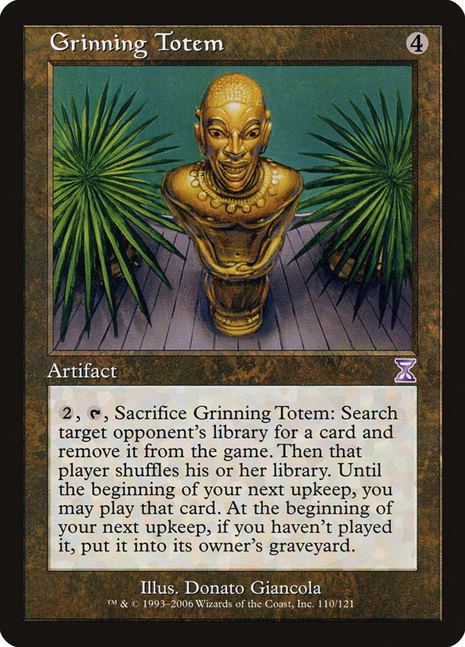 Grinning Totem | Local Legends