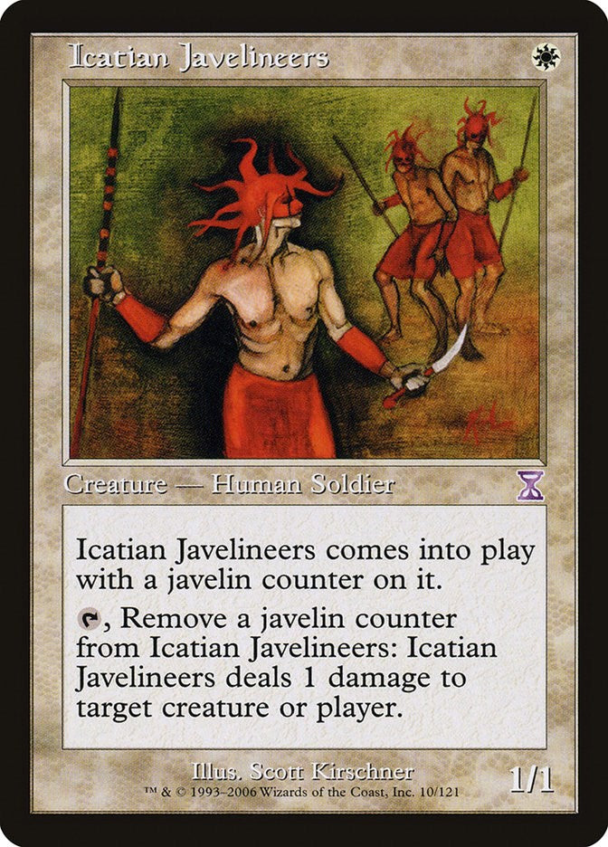 Icatian Javelineers | Local Legends