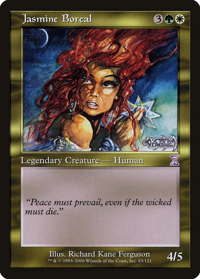 Jasmine Boreal | Local Legends