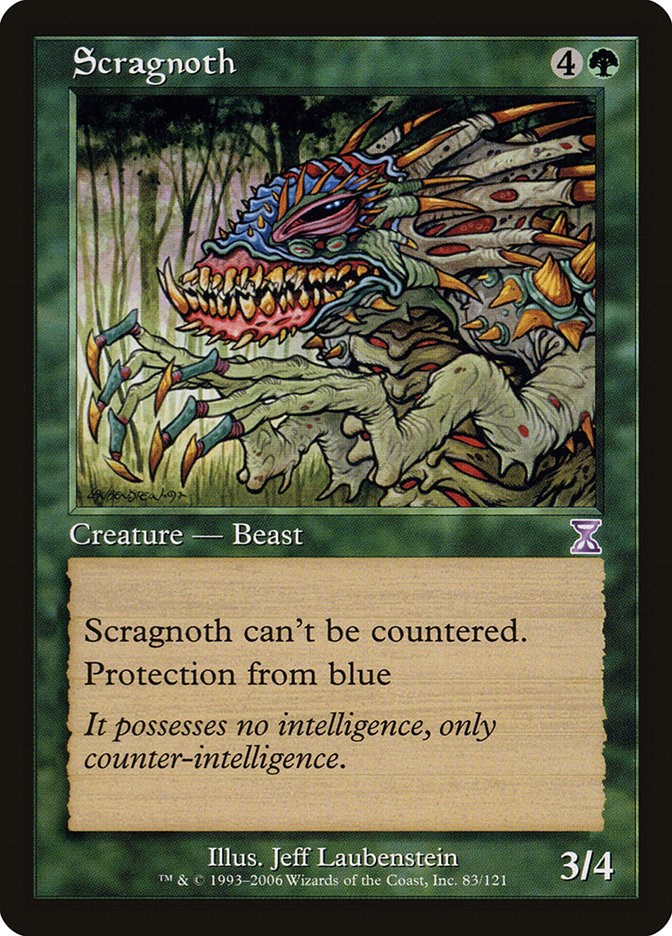 Scragnoth | Local Legends
