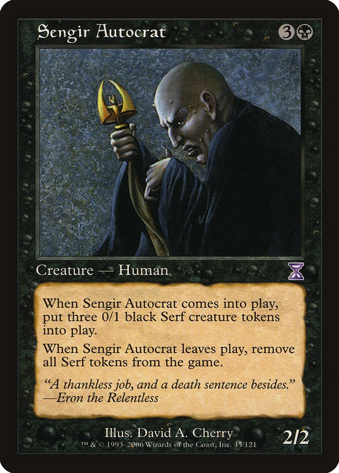 Sengir Autocrat | Local Legends