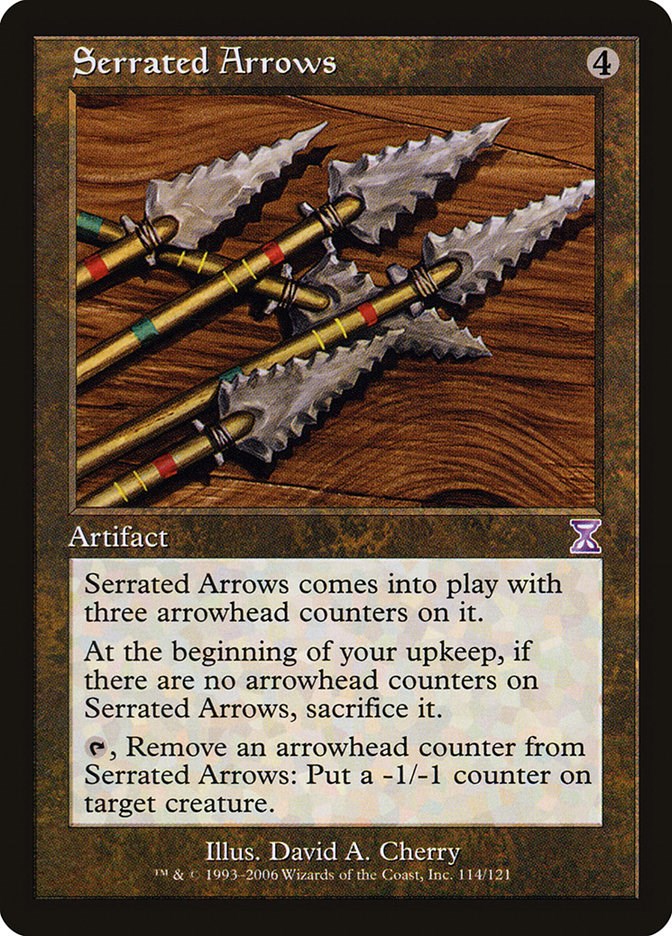 Serrated Arrows | Local Legends