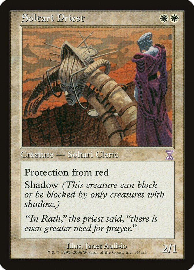 Soltari Priest | Local Legends