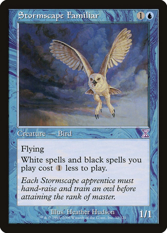 Stormscape Familiar | Local Legends