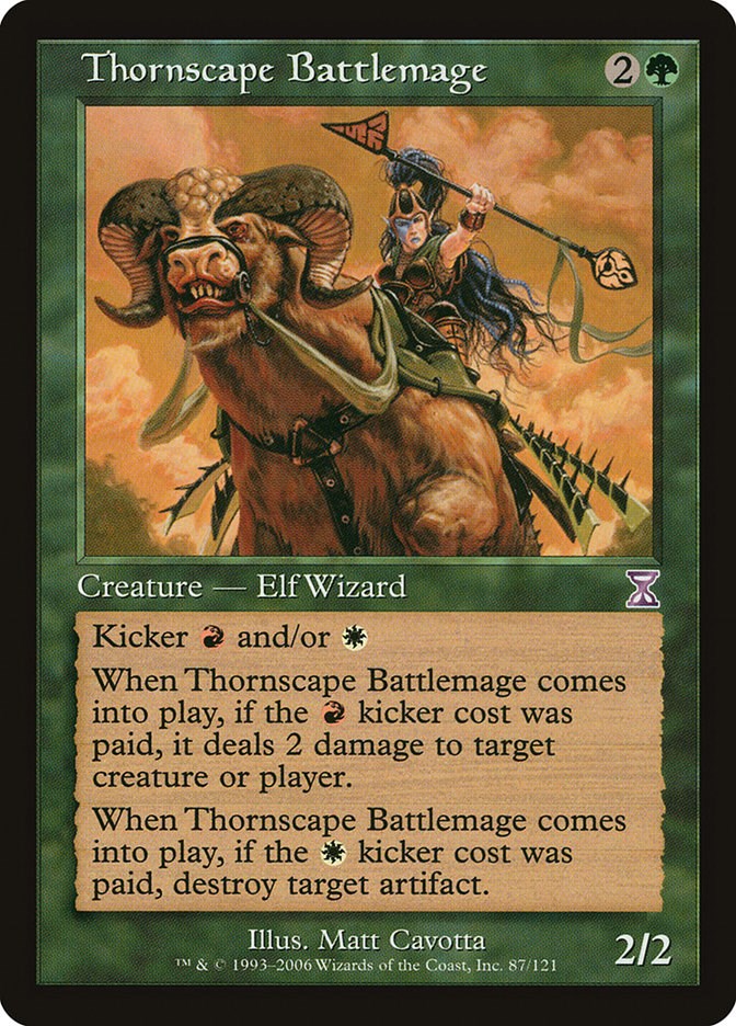 Thornscape Battlemage | Local Legends