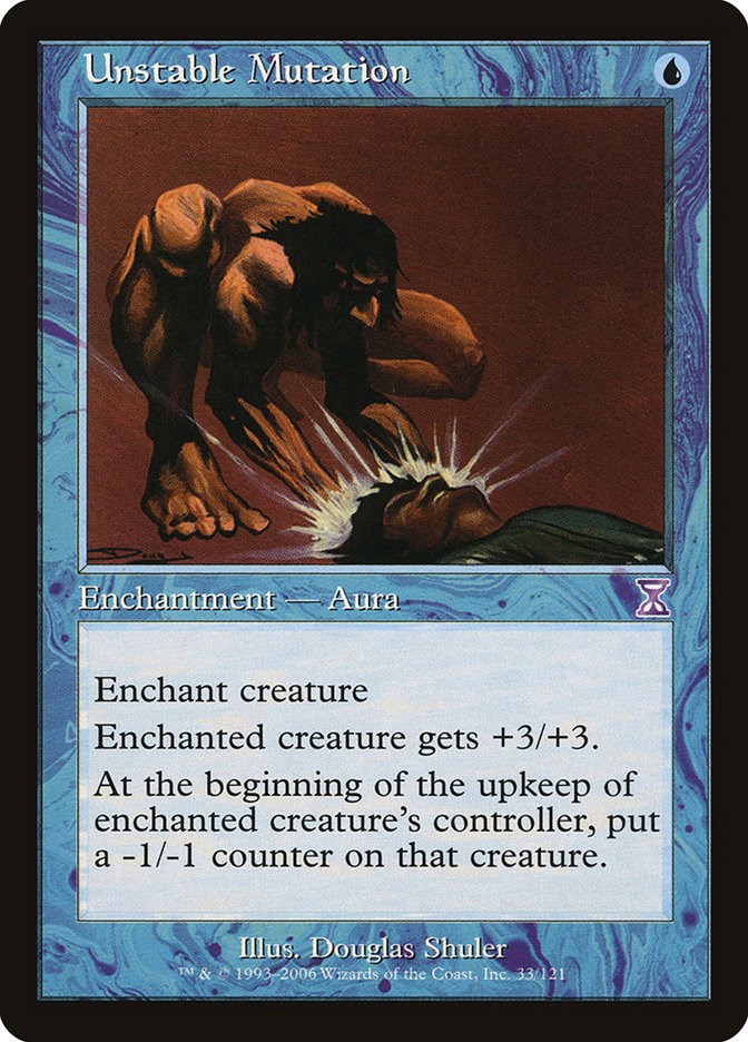 Unstable Mutation | Local Legends