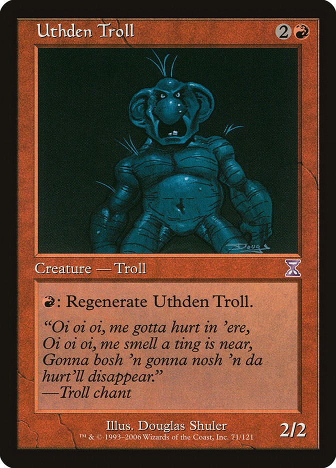 Uthden Troll | Local Legends