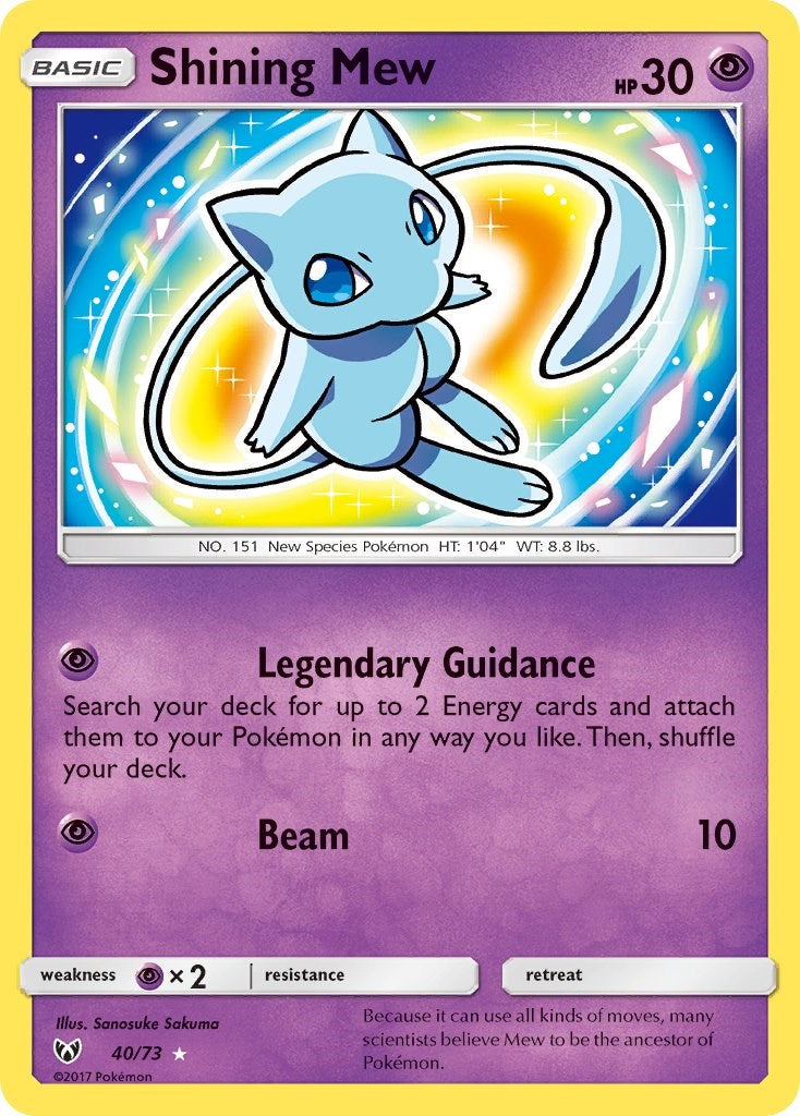 Shining Mew | Local Legends