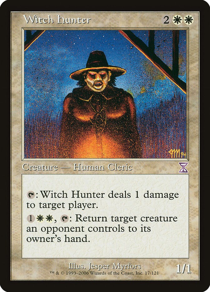 Witch Hunter | Local Legends