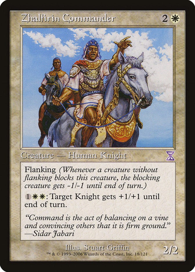 Zhalfirin Commander | Local Legends