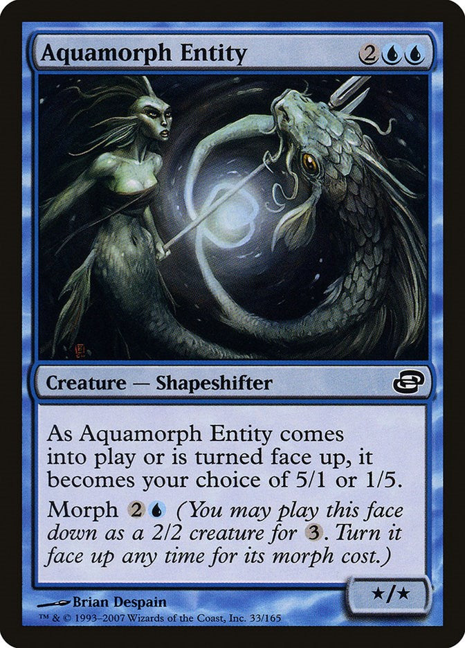 Aquamorph Entity | Local Legends