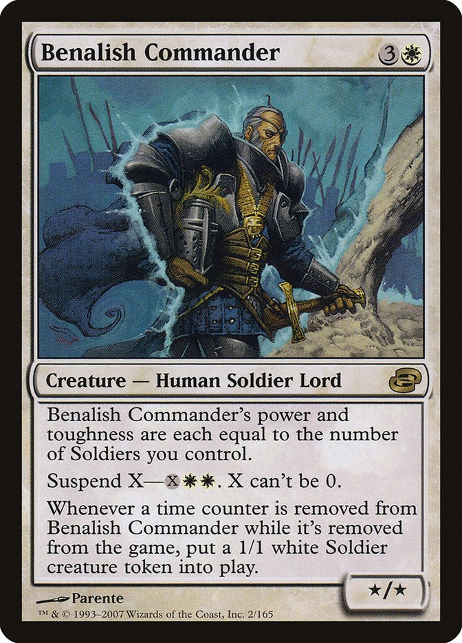 Benalish Commander | Local Legends